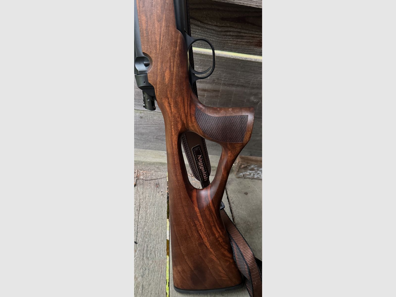 Steel Action HS .308 links Lochschaft