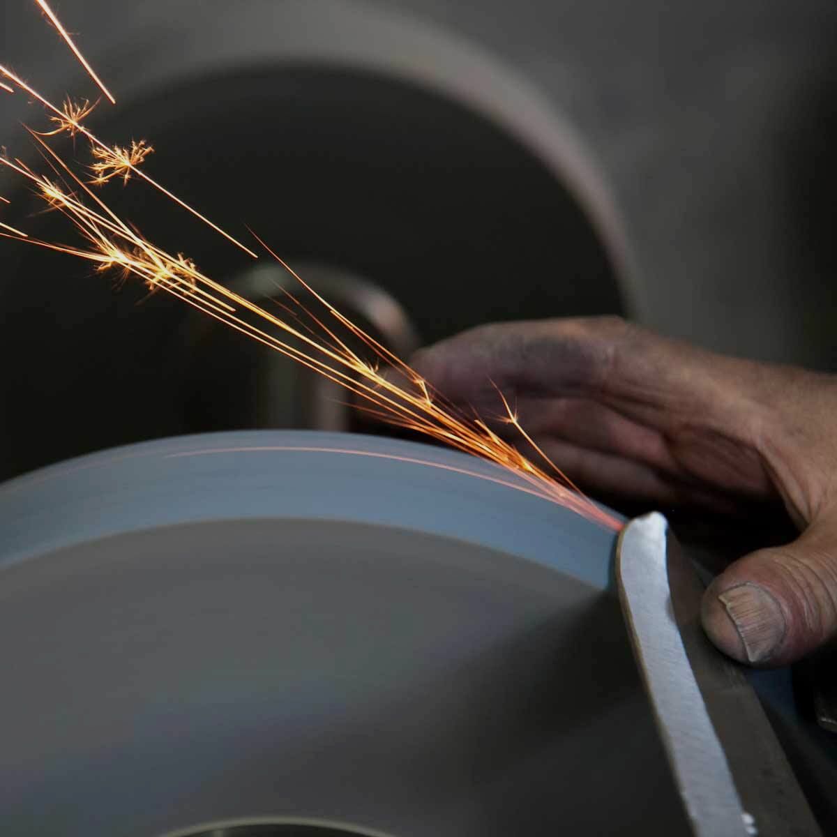 Have a samurai sword sharpened/polished