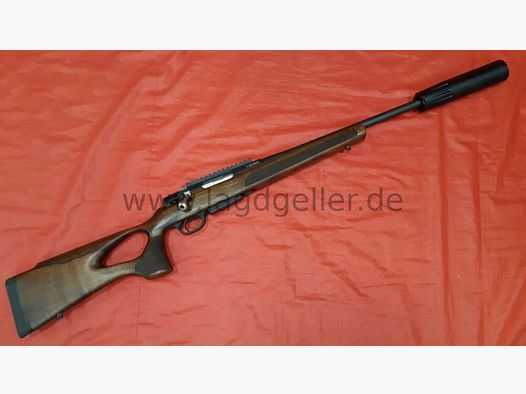 FUSIL À RÉPÉTITION BRENNER BR20 .308 Win avec silencieux BSD21 .308Win