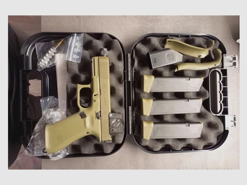 Glock 45 Gen5 MOS PR FS Hunter Edition Combo COA 