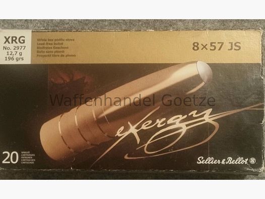 Sellier & Bellot 8 x 57 IS XRG lead-free