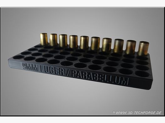 Präzise Ladebretter  – 9mm Luger / Parabellum  - Viele Kaliber verfügbar!