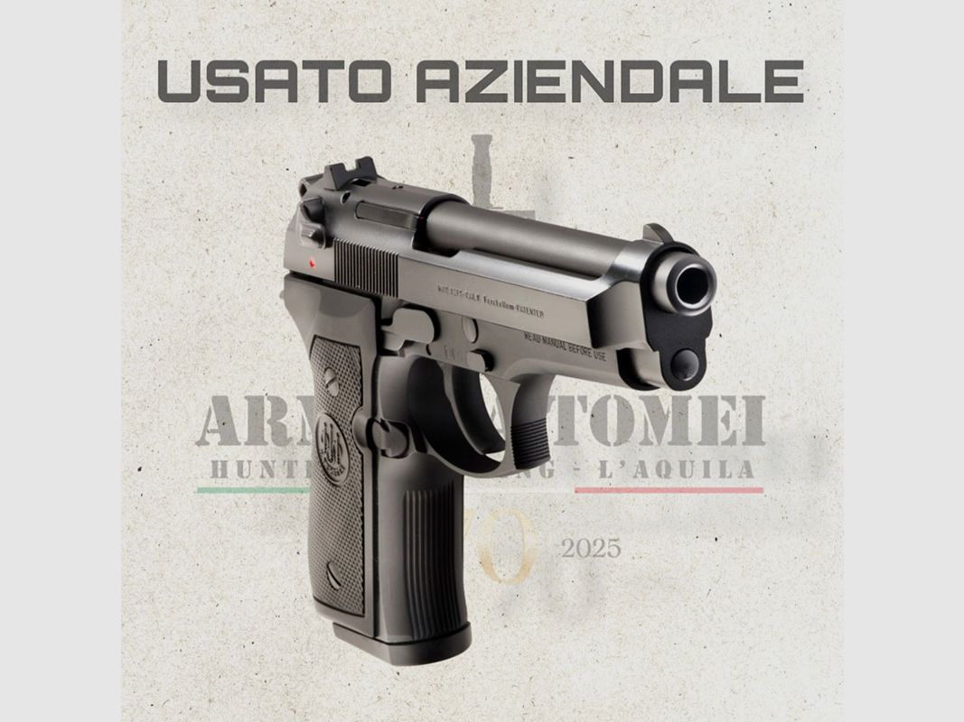 USATO – PISTOLA – BERETTA MOD. 92FS cal. 9×19, immagine 4 di 4