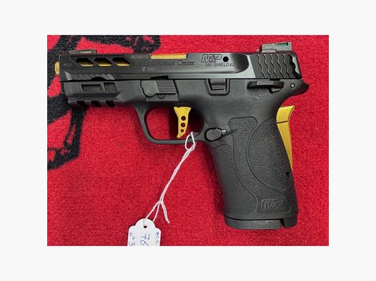 Smith & Wesson M&P380 Ported PC Shield 380 auto gebraucht