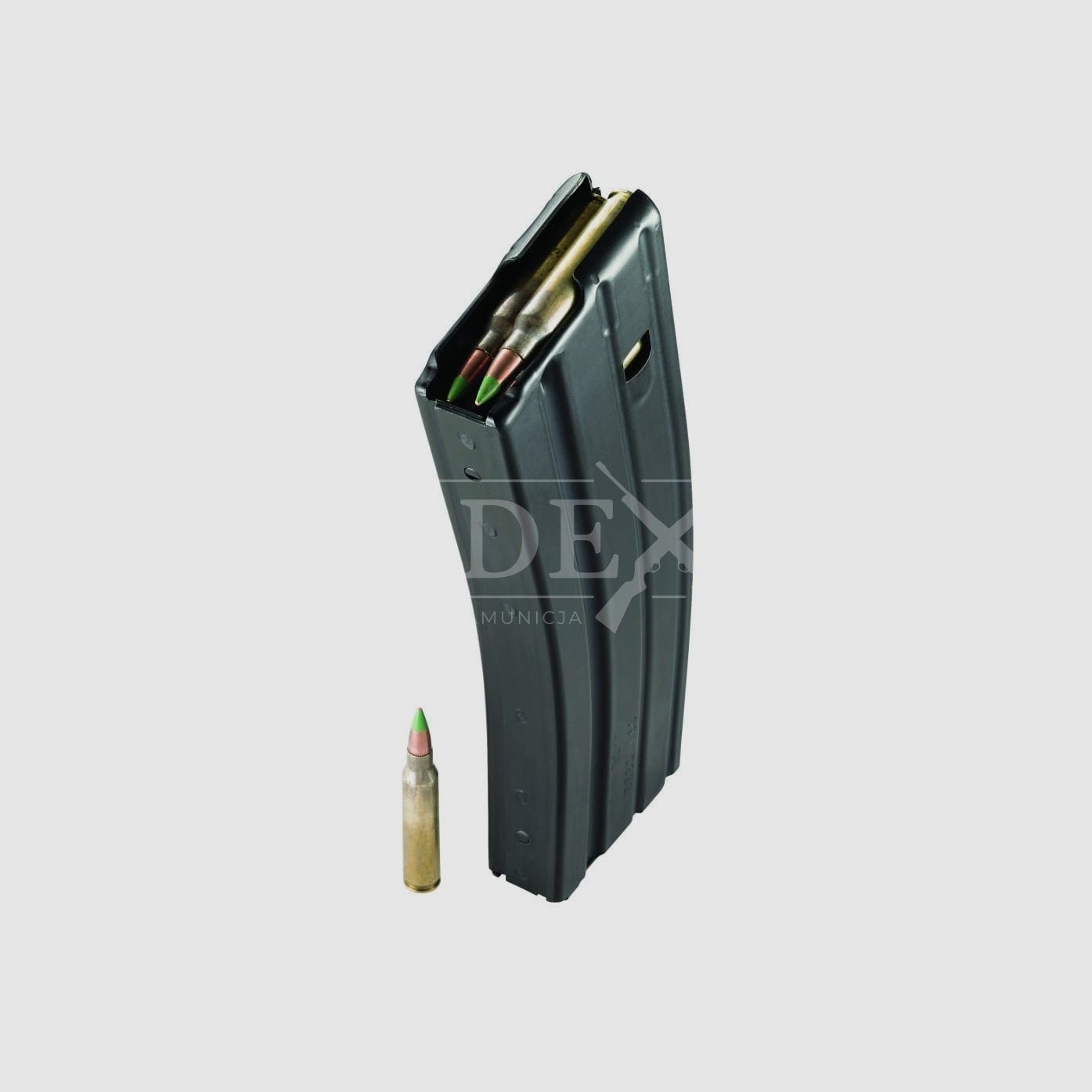 Magazynek DURAMAG AR15 kal.223 Rem ALU BLACK 30nab, zdjęcie 1 z 4
