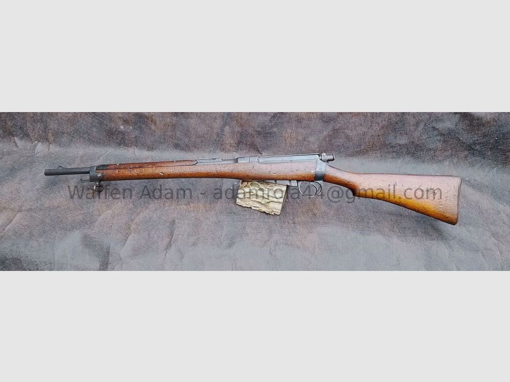 Carabine Lee-Enfield Lee-Metford 1894 L. E. C. Nouvelle-Zélande