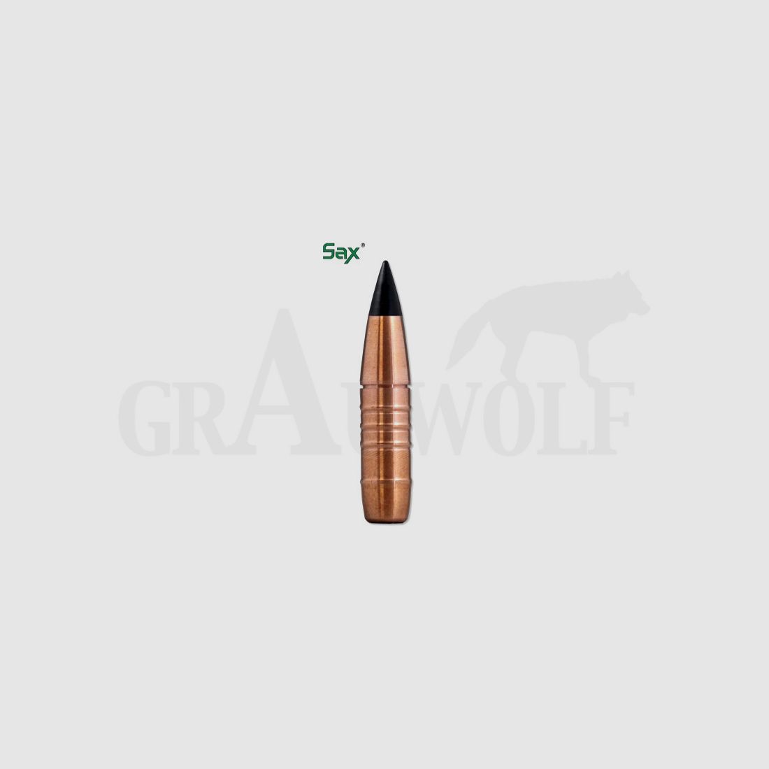.338 / 8,59 mm 230 gr / 14,9 g Sax KJG-SR Kogels 50 stuks