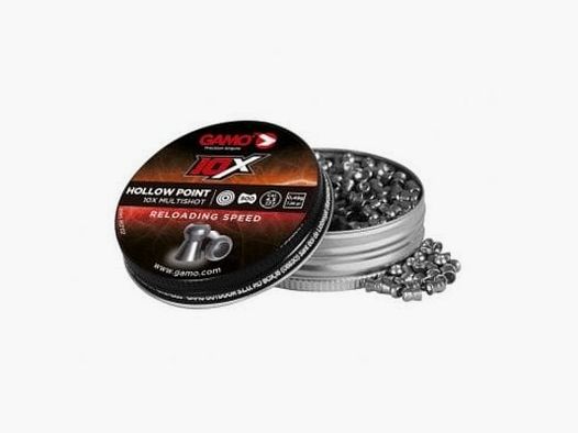 10x Hollow Point 4,5mm