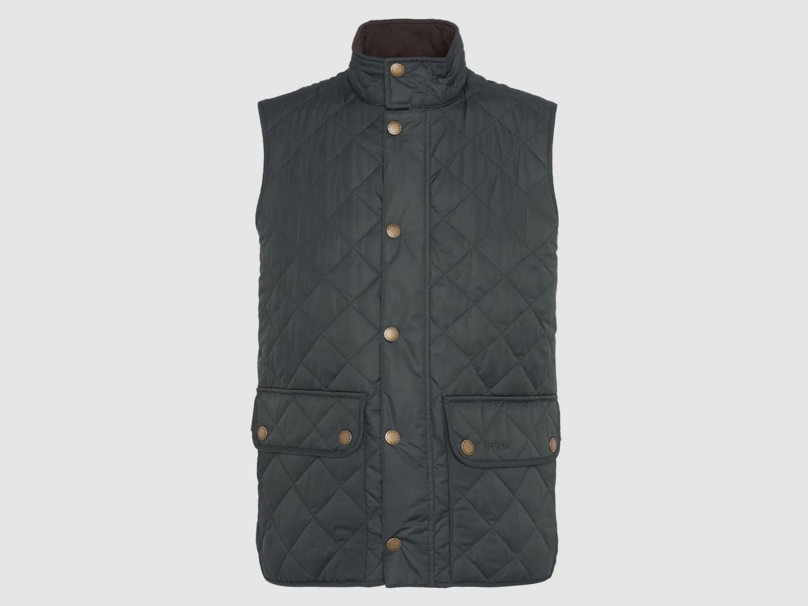 BARBOUR New Lowerdale Weste Olive Sage