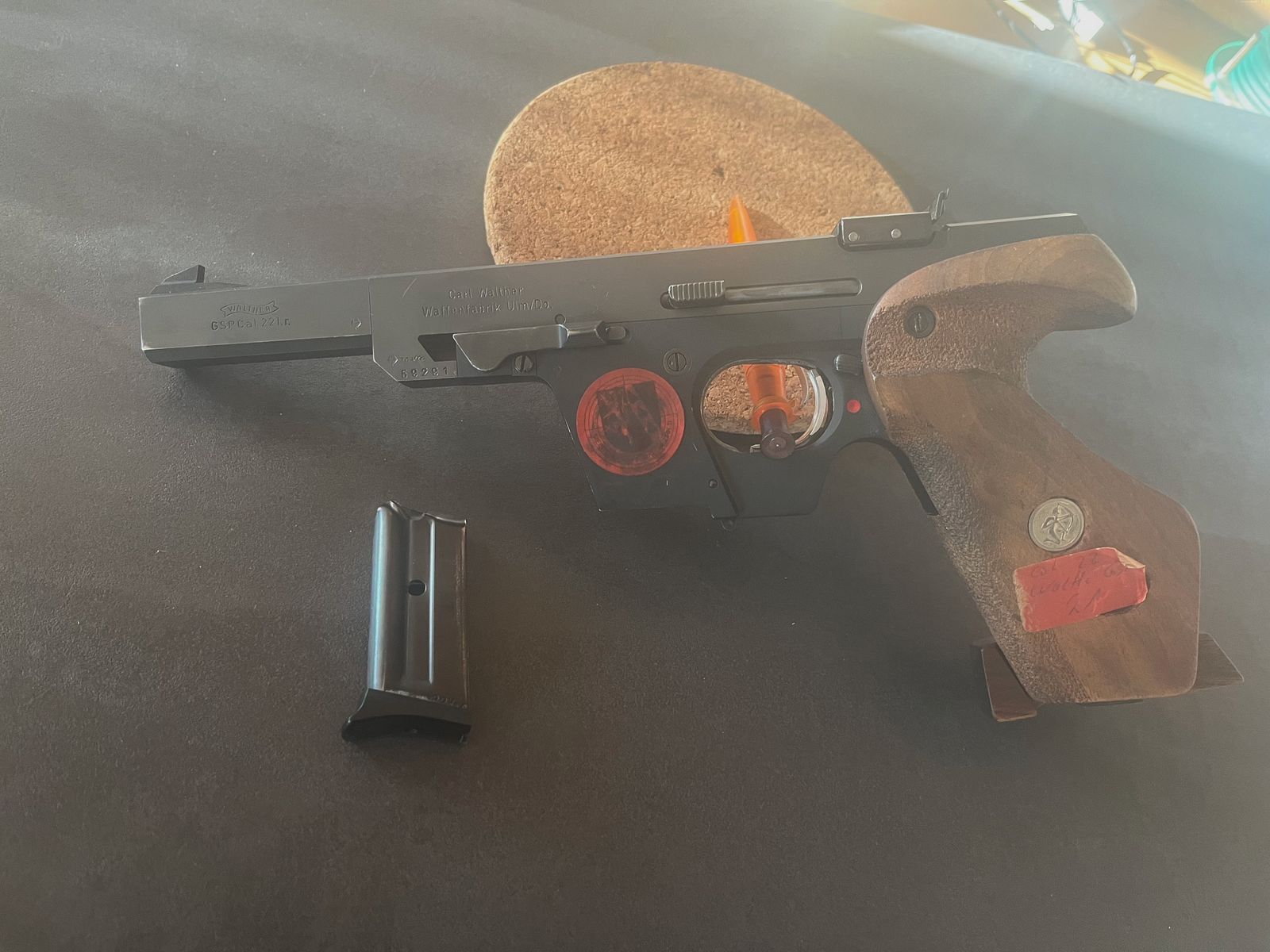 Pistolet de sport Carl Walther