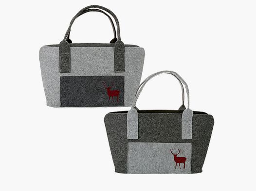 Tasche mit Seitenfach