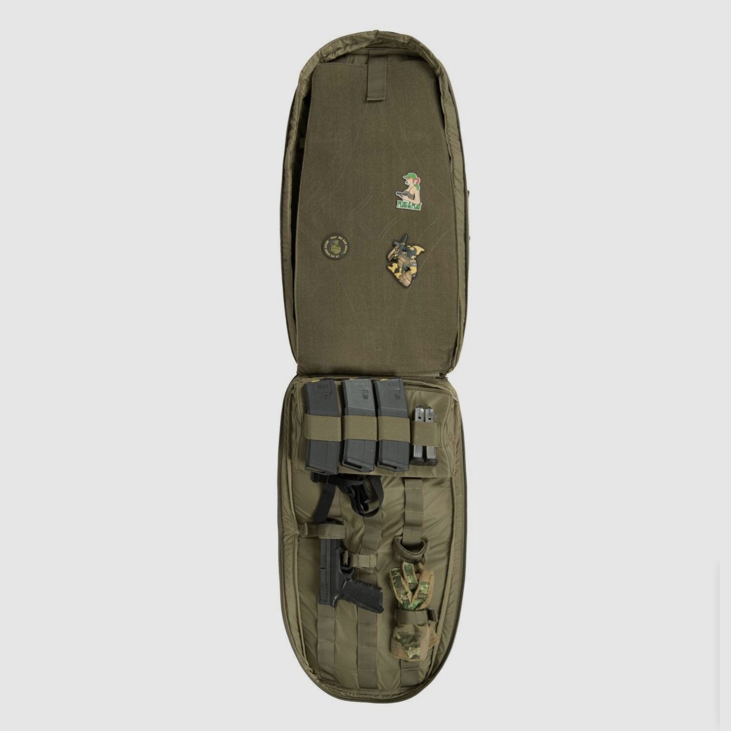 Rucksack für SBR-Werfer 22lt MULTICAM BLACK, Bild 3 von 6