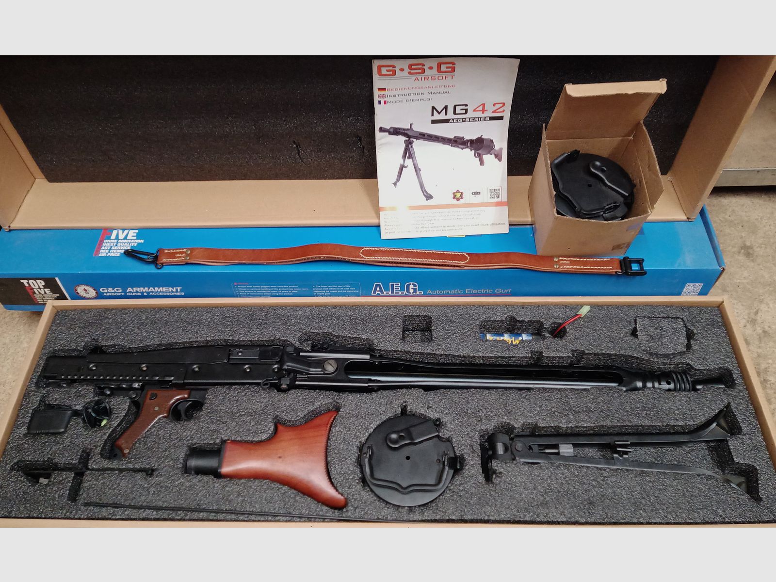 GSG MG 42 AEG (metallo completo)
