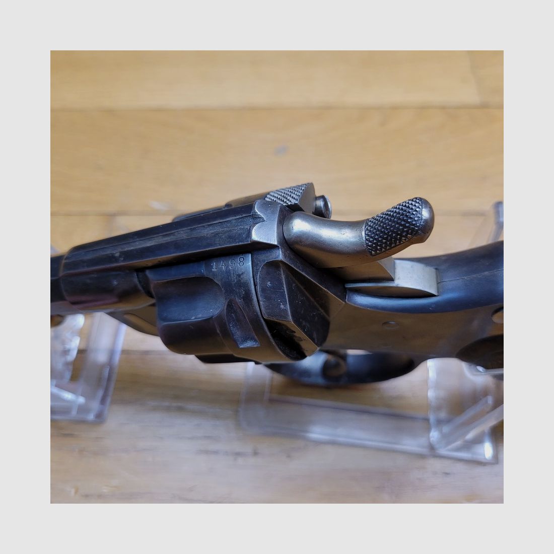 Rarissimes und schöner Revolver Modell 1874 für Marineoffizier – vollständig einheitliche Seriennummer – MAS von 1885 – sehr guter Zustand, Bild 17 von 29