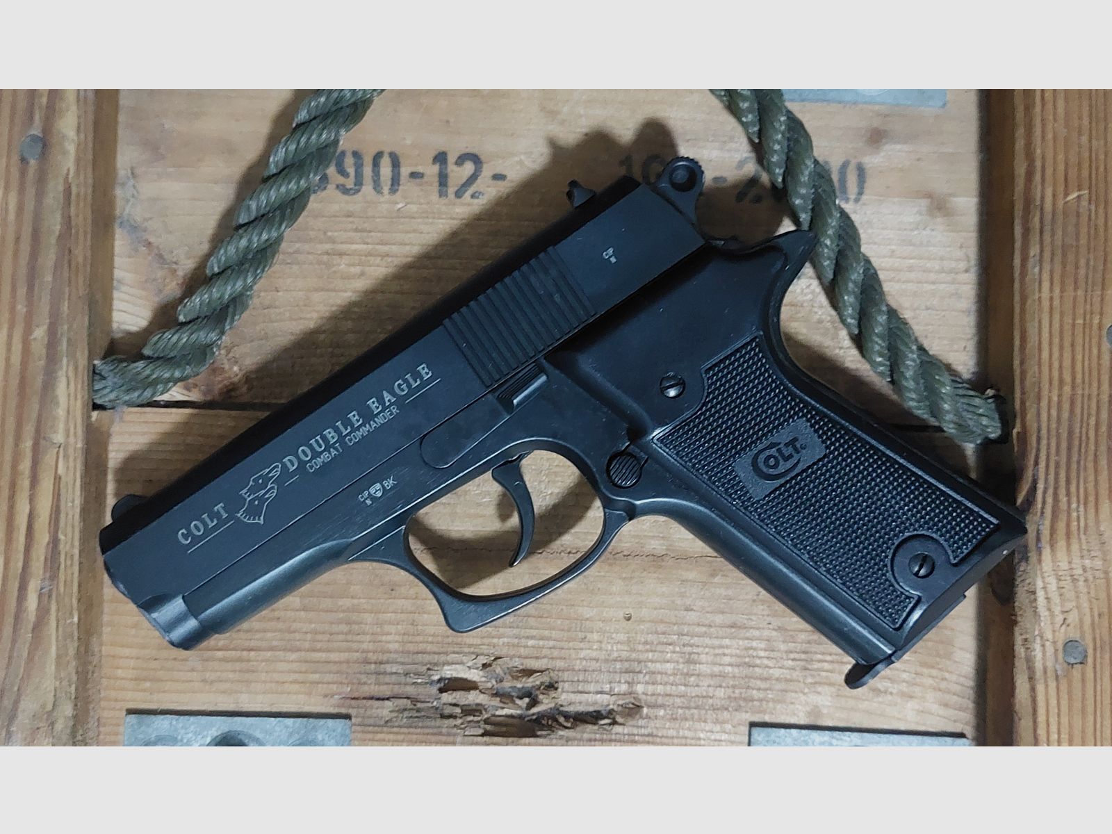 COLT Double Eagle 9 mm P.A.K (PTB 766) Schreckschuss