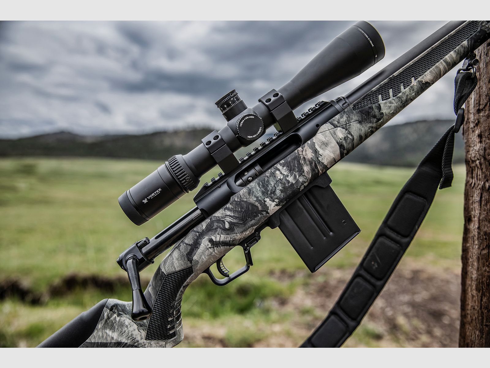 Savage Firearms Impulse Predator 20"/51cm .308 Win. Geradezugrepetierbüchse mit Laufgewinde 5/8"x24