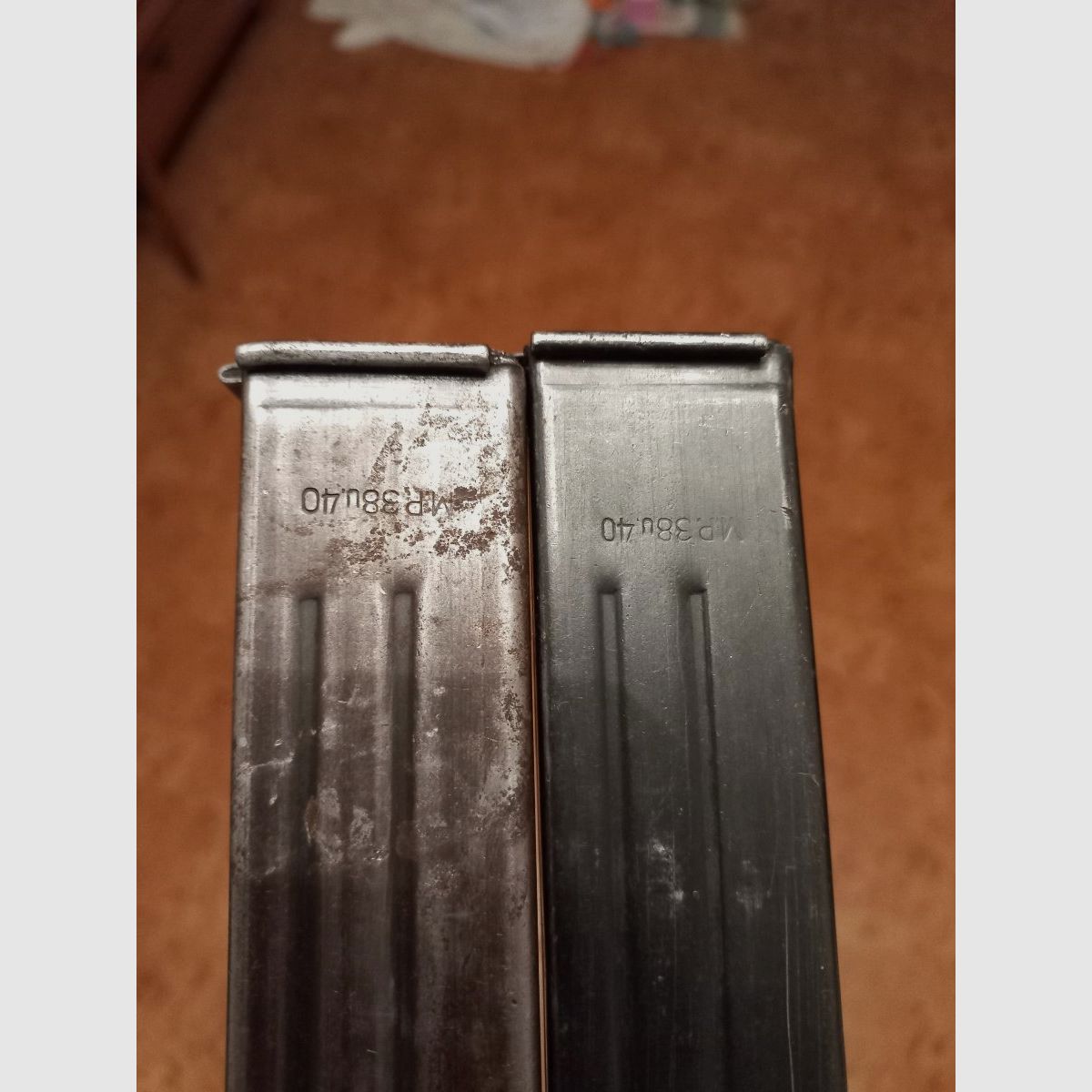 2 Original Magazine MP38/40 aus Wk2