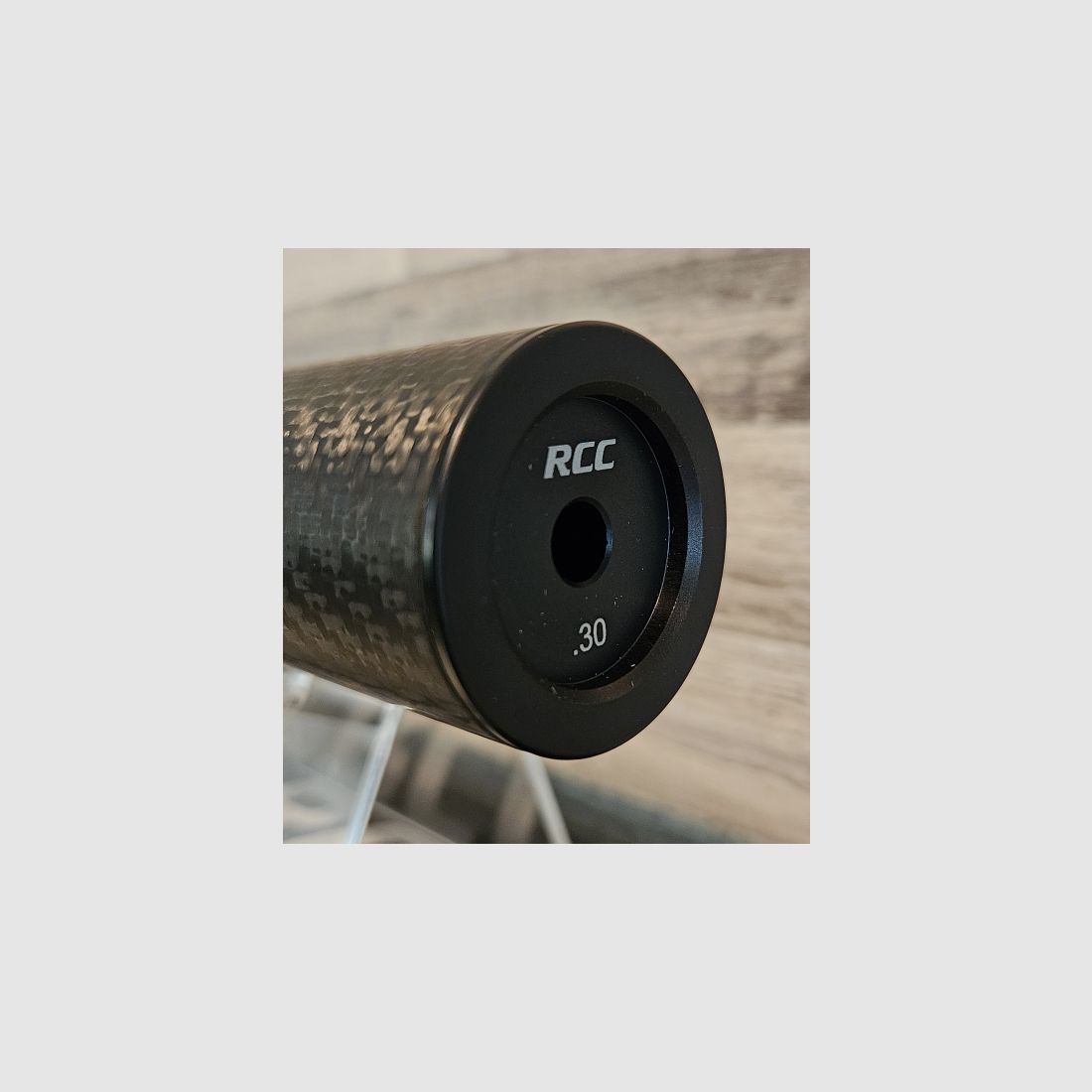 Neuware vom Fachhandel - Overbarrel Schalldämpfer RCC Carbon 44 Hunter Kal. .30 Gewinde M15x1