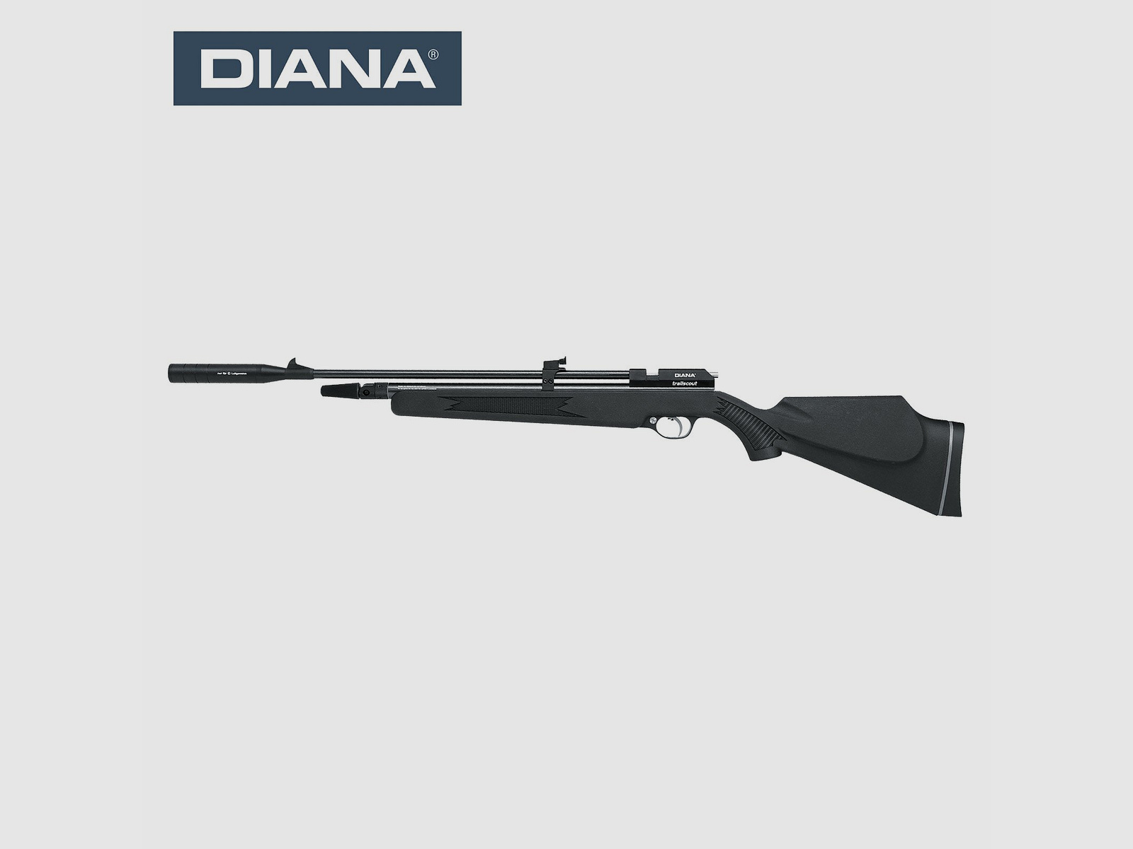 Diana Trailscout Co2-Gewehr 4,5 mm Diabolo (P18)