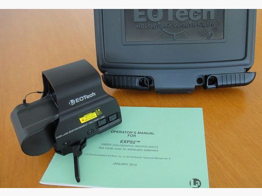 EO-Tech EOTech EXPS 2-0 (zonder nachtzichtstanden)
