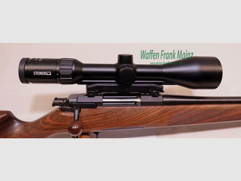 STEEL ACTION HS, wooden stock, overall length 510mm