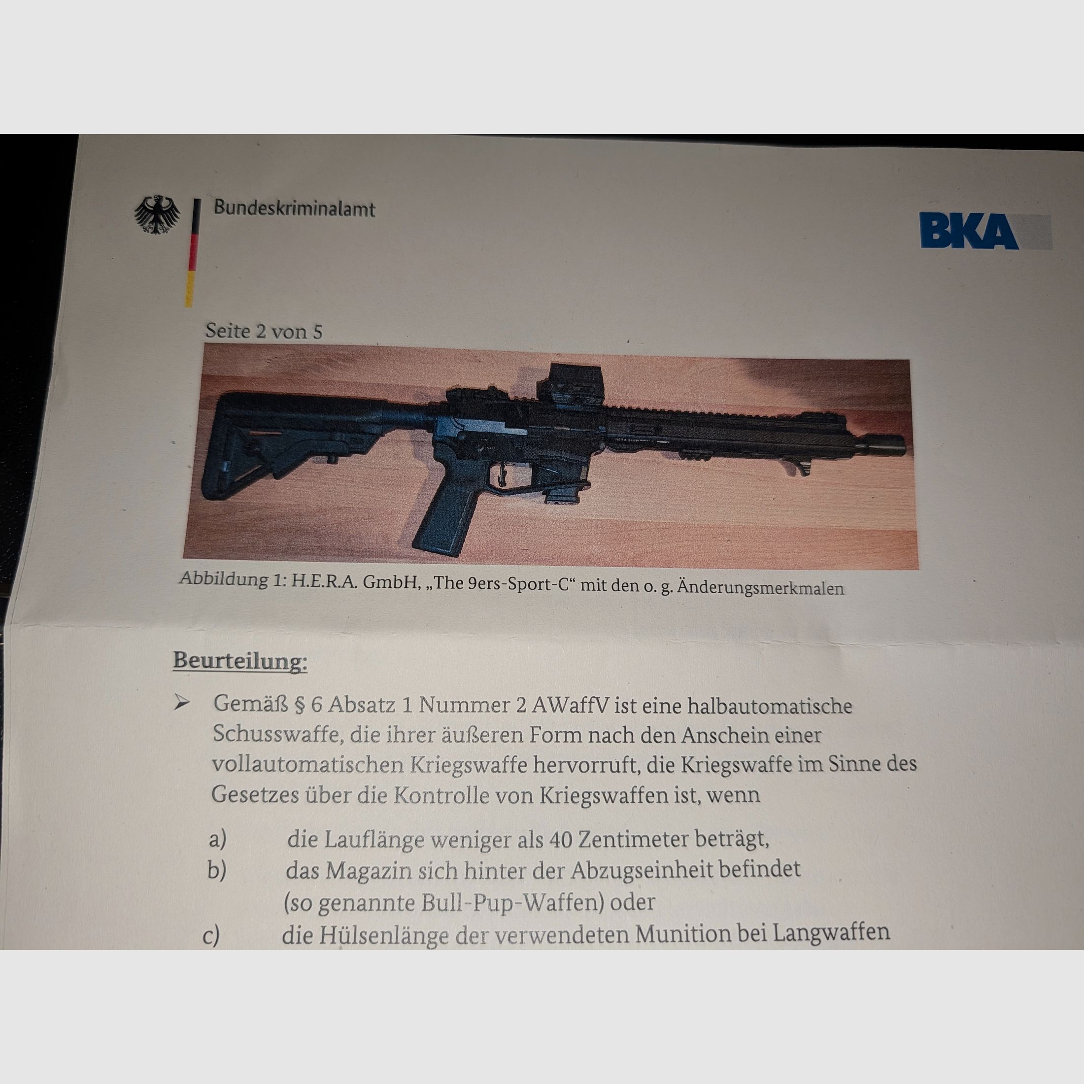 Hera The 9ers 13,5" Glock Edition - High-End PCC-Umbau