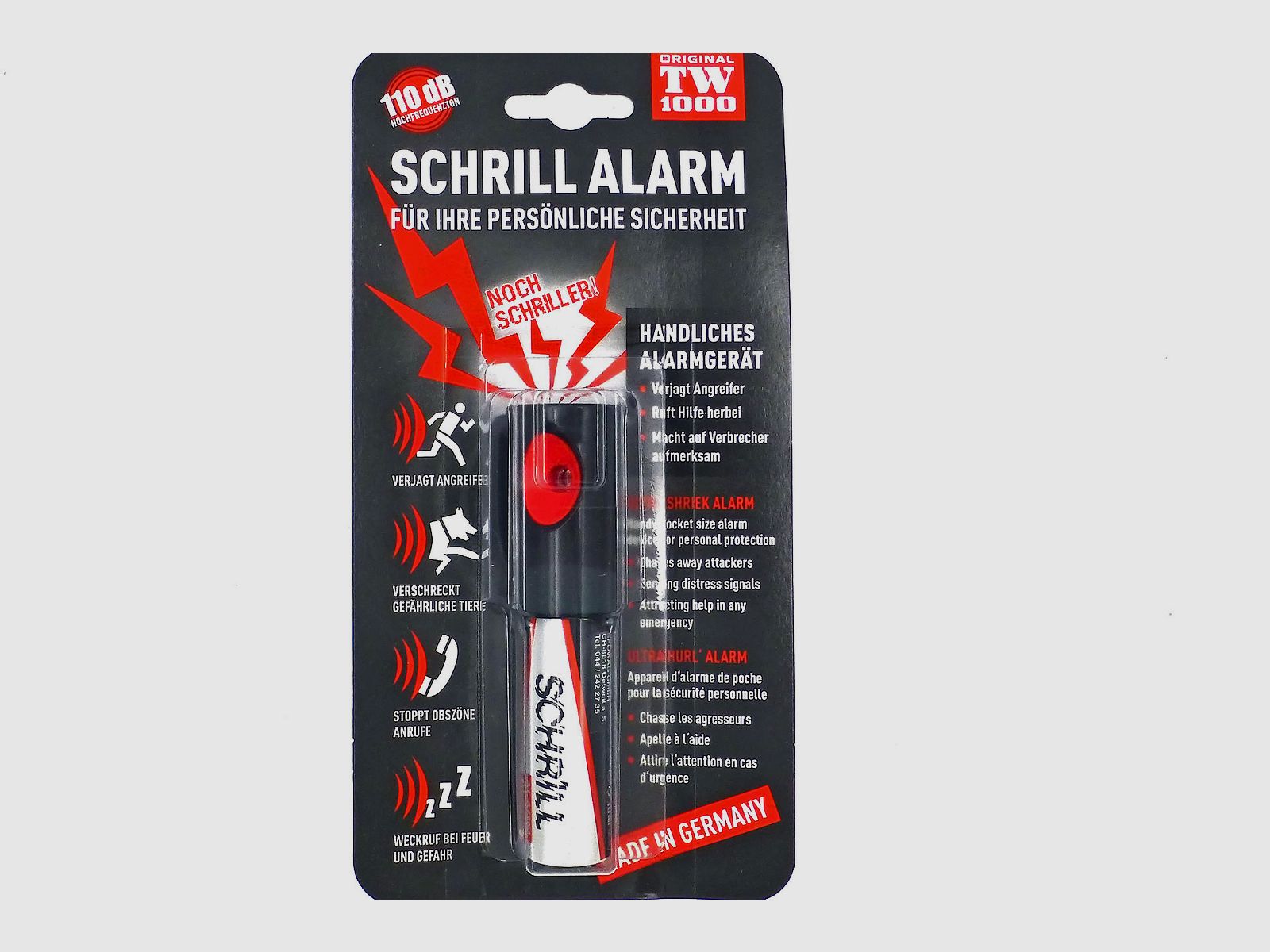 Taschenalarm 110dB