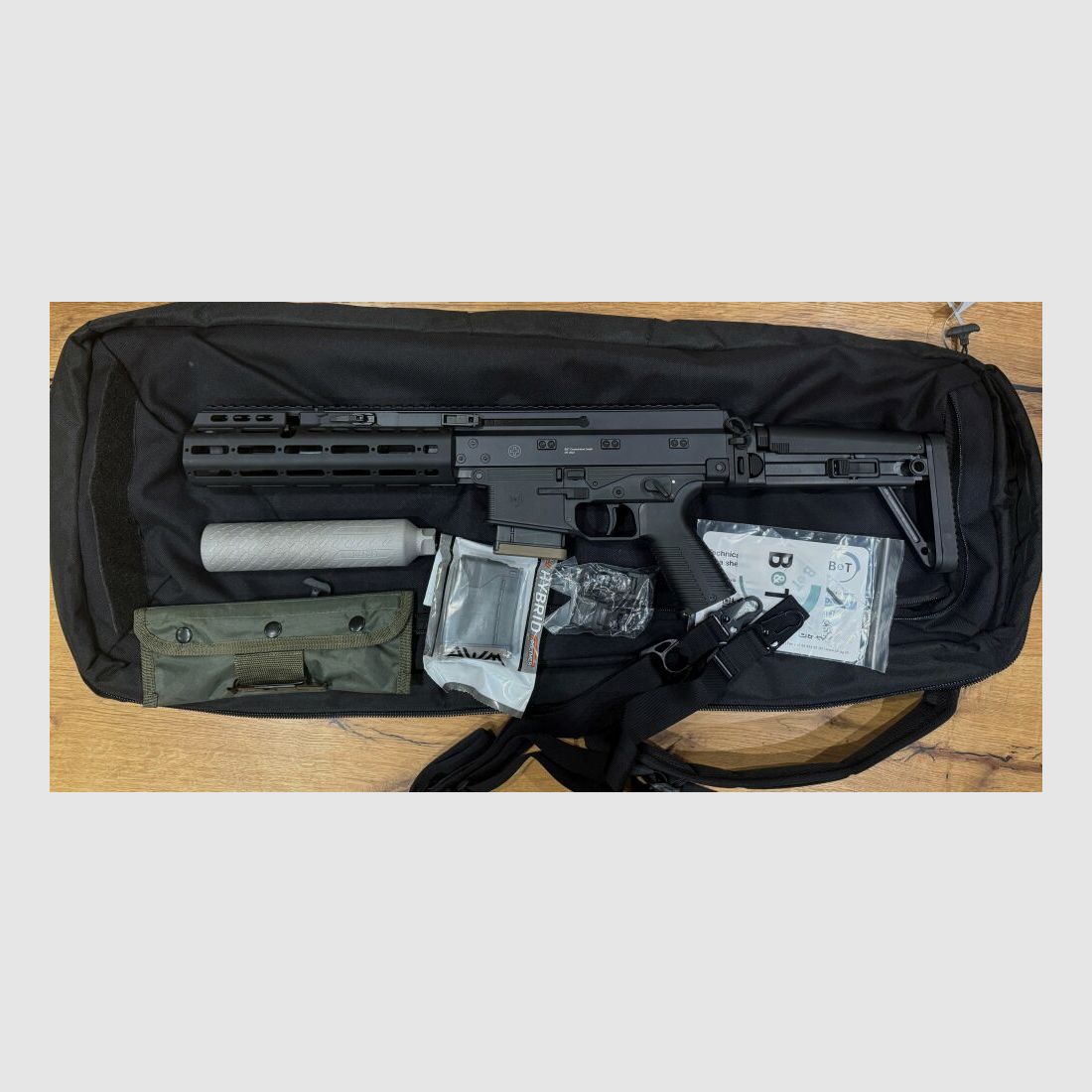 B&T AG (Brügger und Thomet) APC300 SD