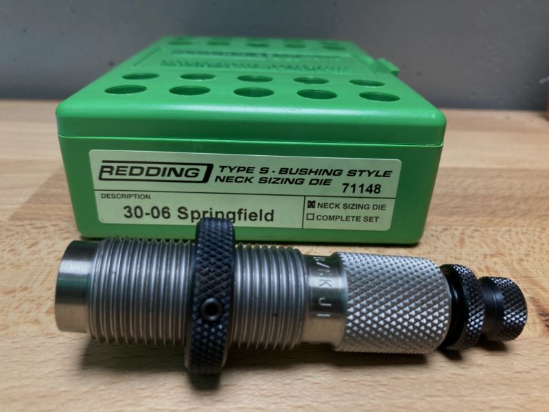 .30-06 Redding Typ "S" Einzel-Hülsenhalskalibriermatrize für Bushings, Art.-Nr.: 71148