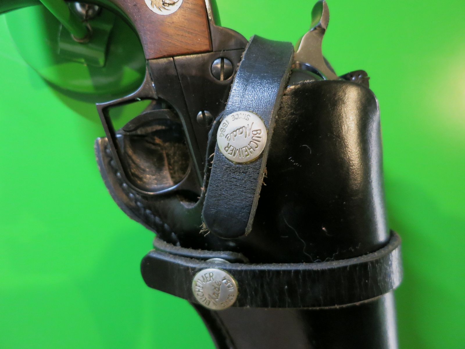 Revolver holster BUCHEIMER B23, western holster, revolver up to 7.5