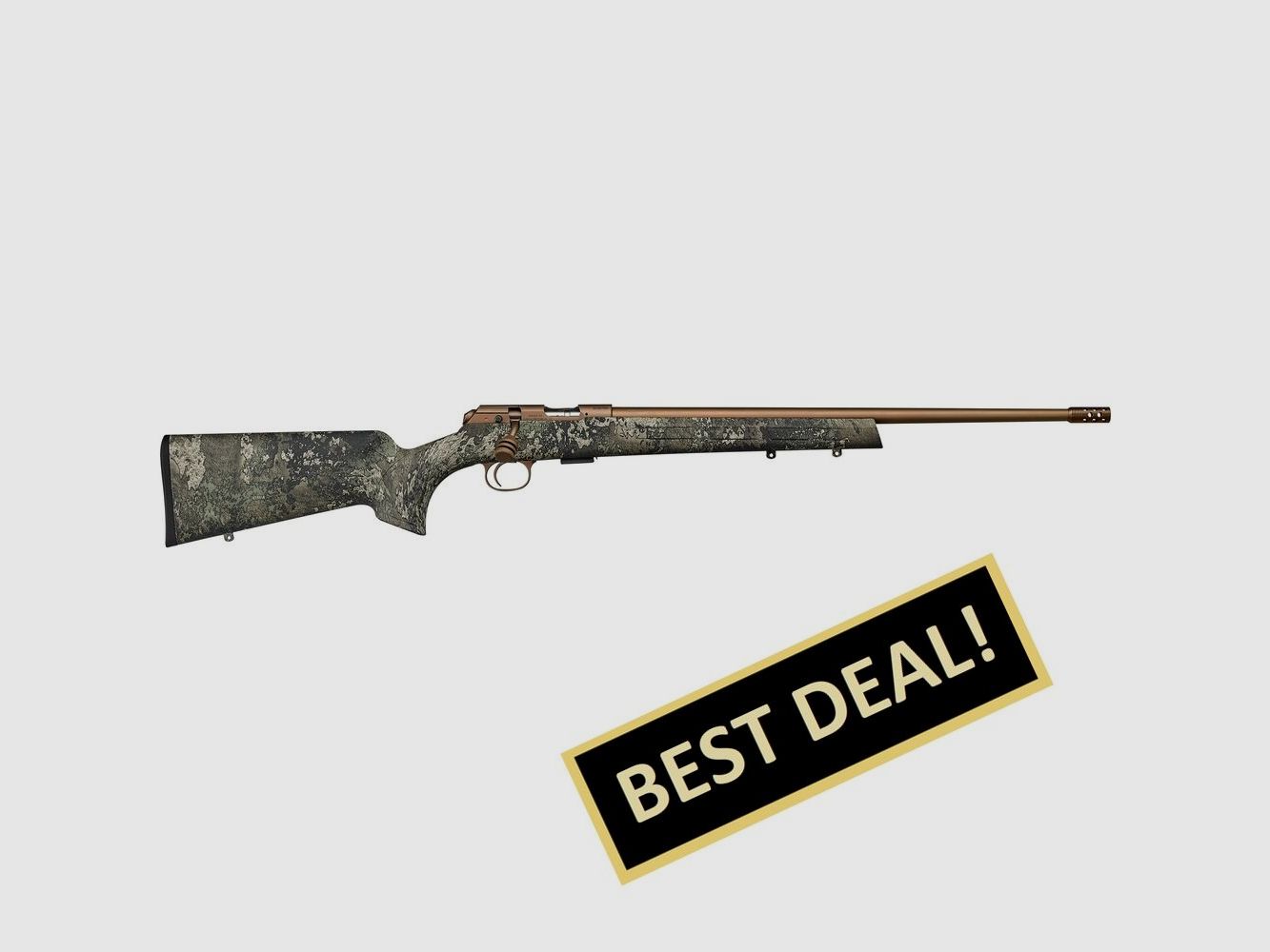 CZ KK carabina a otturatore girevole-scorrevole 457 Hunter Strata, immagine 1 di 3