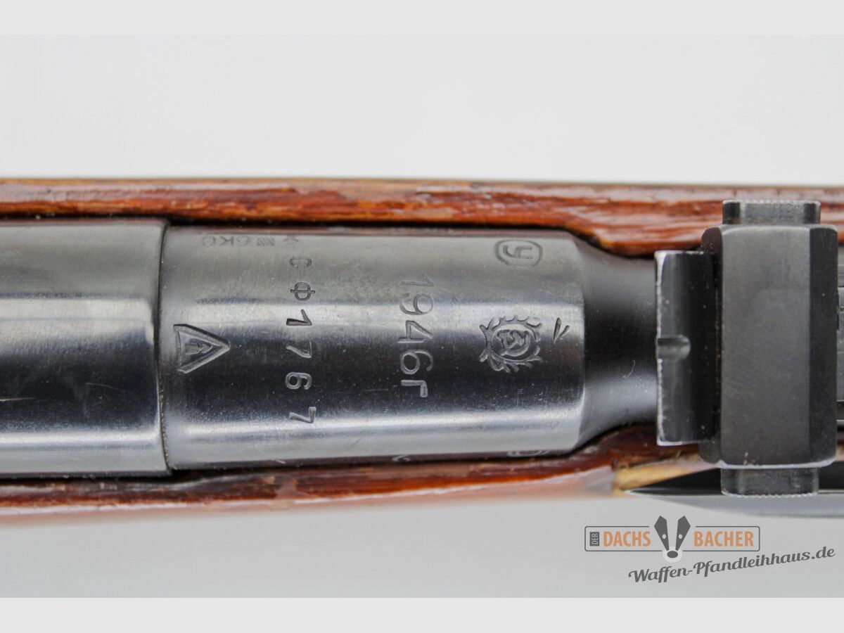 Rep. geweer Mosin Nagant M44 van 1946 kal. 7,62x54R met richtkijker loop DEFECT