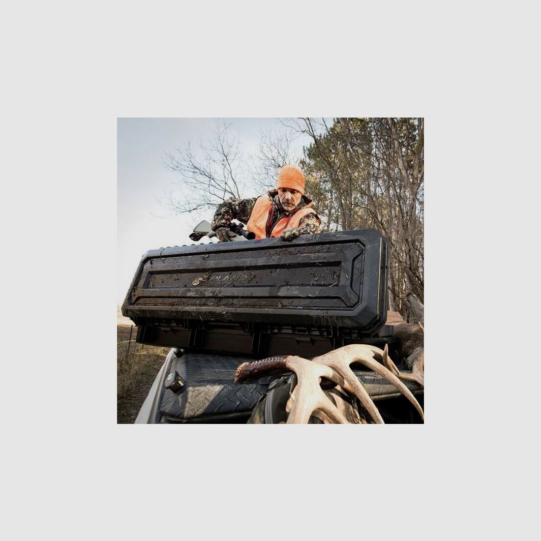 PLANO Allweather 2-Serie für 2 Langwaffen Langwaffenkoffer Waffenkoffer Gewehrkoffer Hartschalen