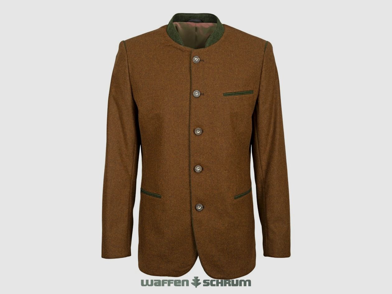 Hubertus Janker Loden Franz Bronzo Verde Loden