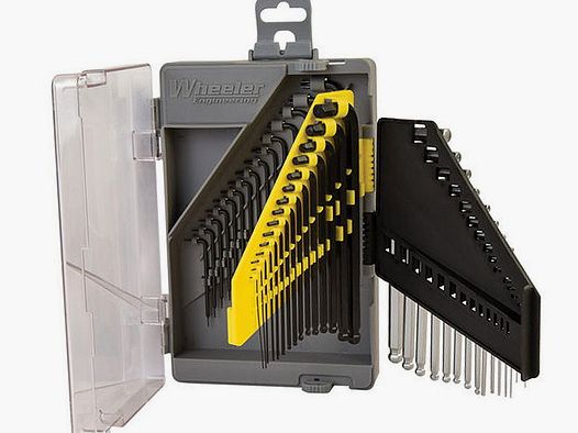 Wheeler 45-piece Torx and Allen Key Set