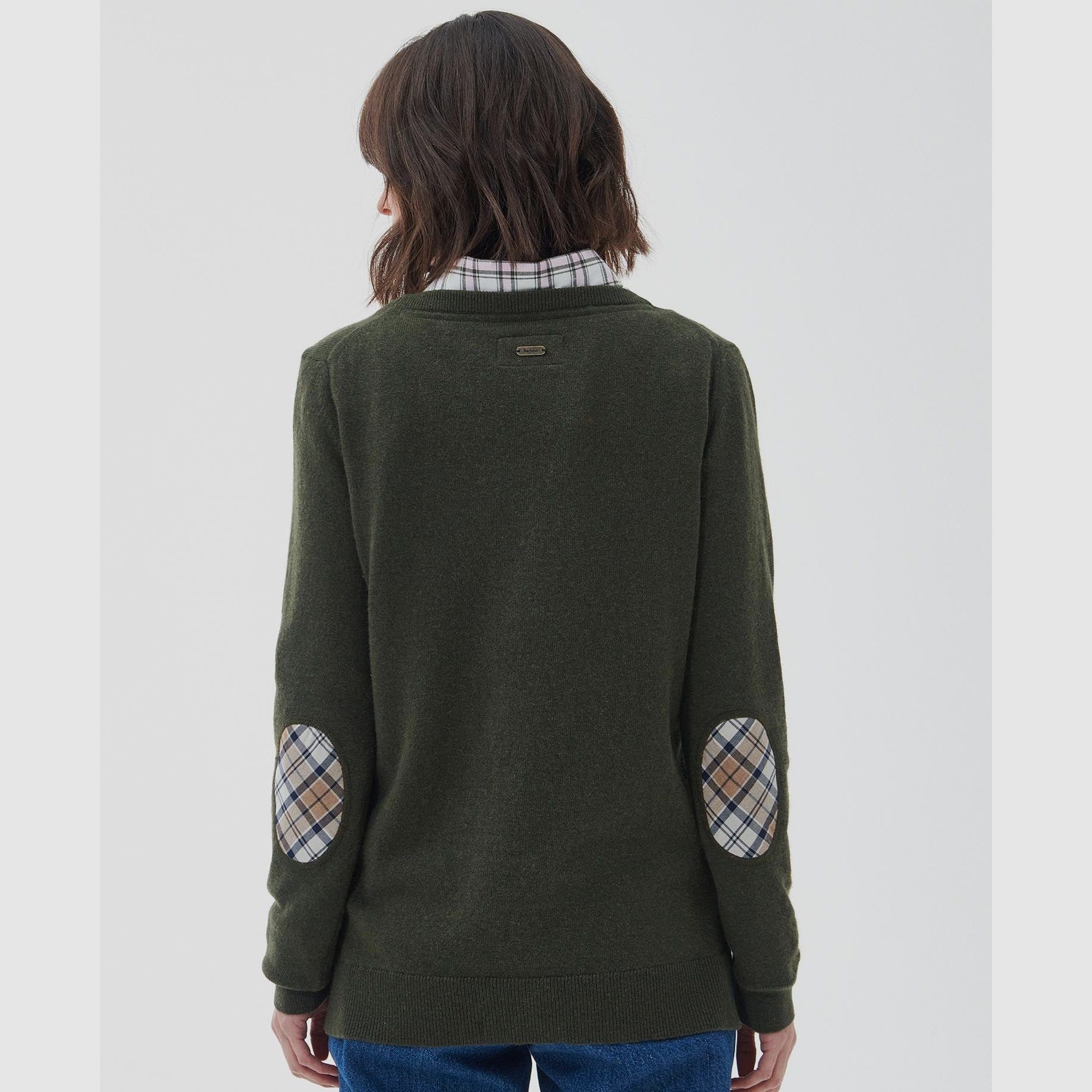 Barbour Women's Sweater Pendle Crew