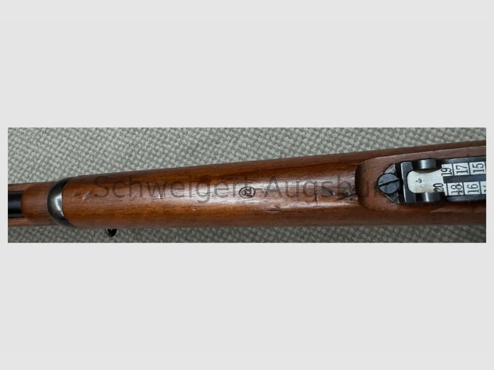 Militärgewehr DWM Berlin Mod. Argentino 1909 7,65x53Arg
