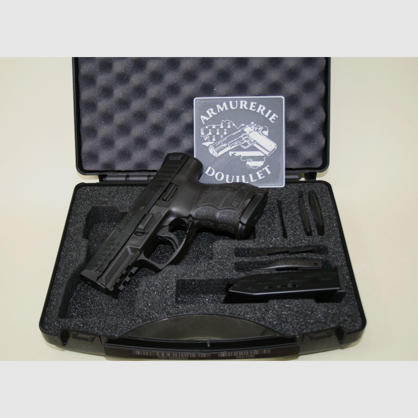 Pistolet HECKLER & KOCH SFP9 SK – 9x19mm (OCCASION), image 1 sur 7