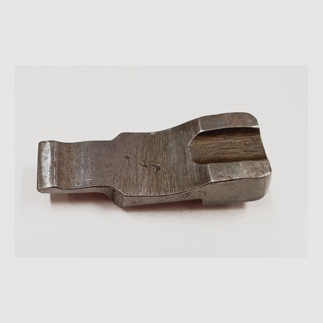 Riel de bloqueo izquierdo para Gewehr 43 / Karabiner 43 ( G43 / K43 ) pieza de repuesto original
