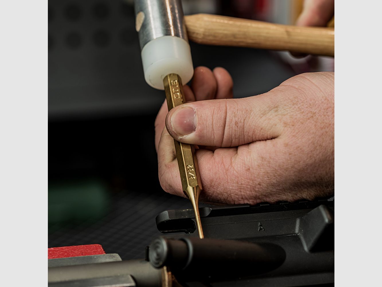 Otis Pro+ 5-tlg. Splintentreiber (Messing)