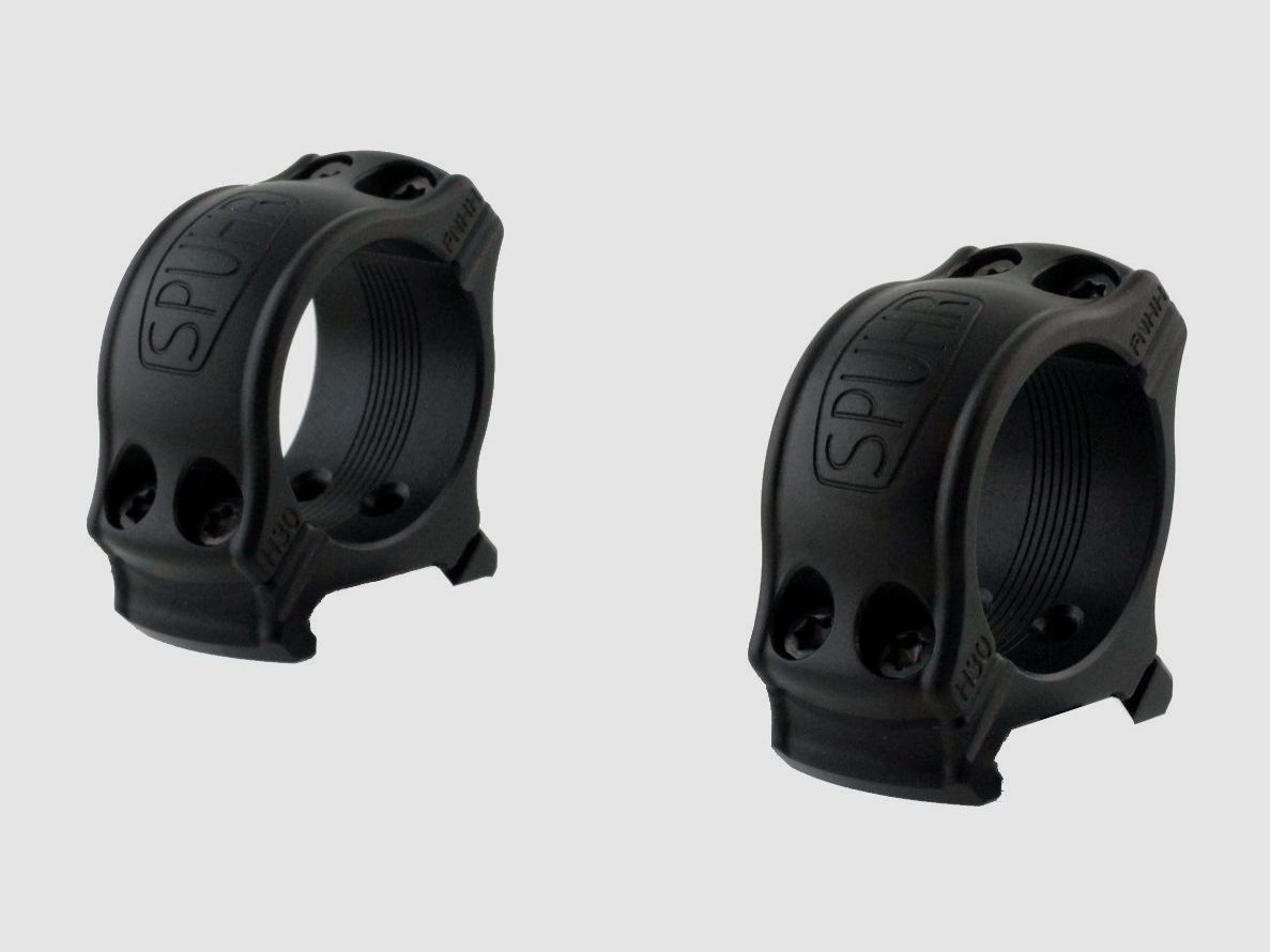 Spuhr Picatinny Jagdringe Ø30mm