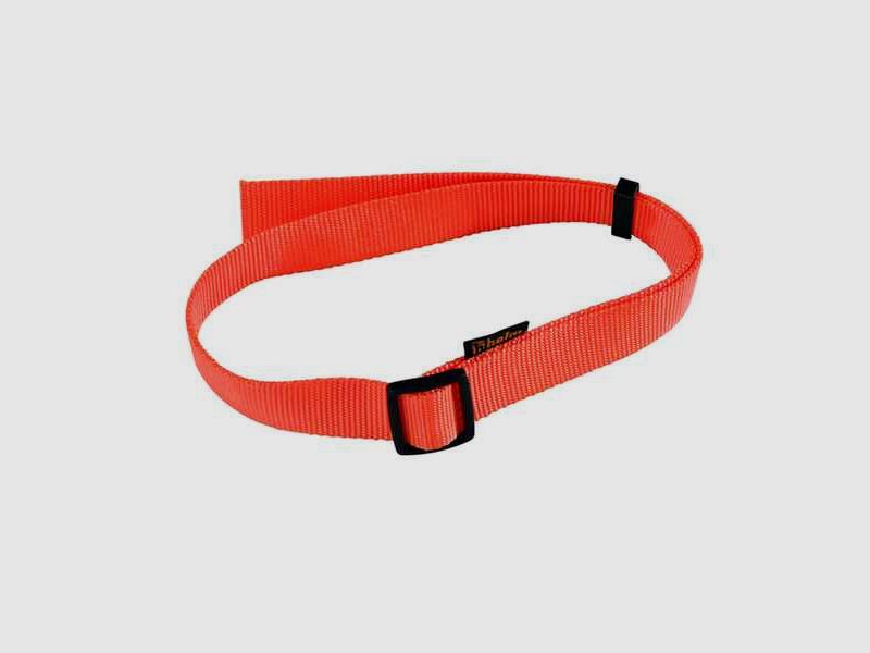 Hutband 25mm/80cm Gurtband orange