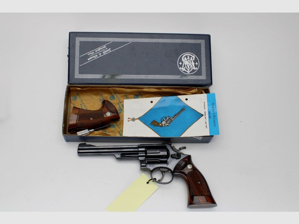 Revolver Smith & Wesson 19-3 .357Mag