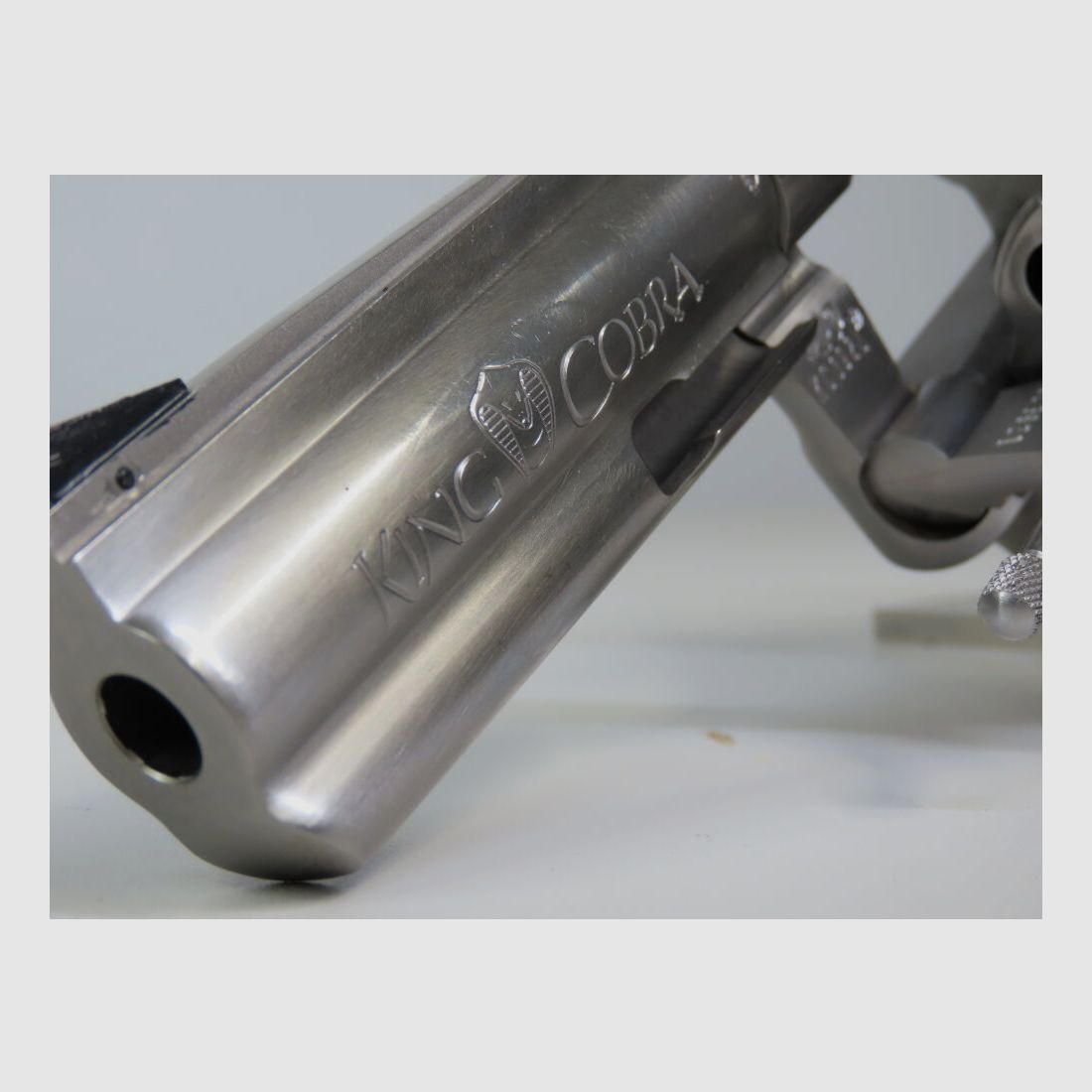 Schöner Colt King Cobra in 4 Zoll