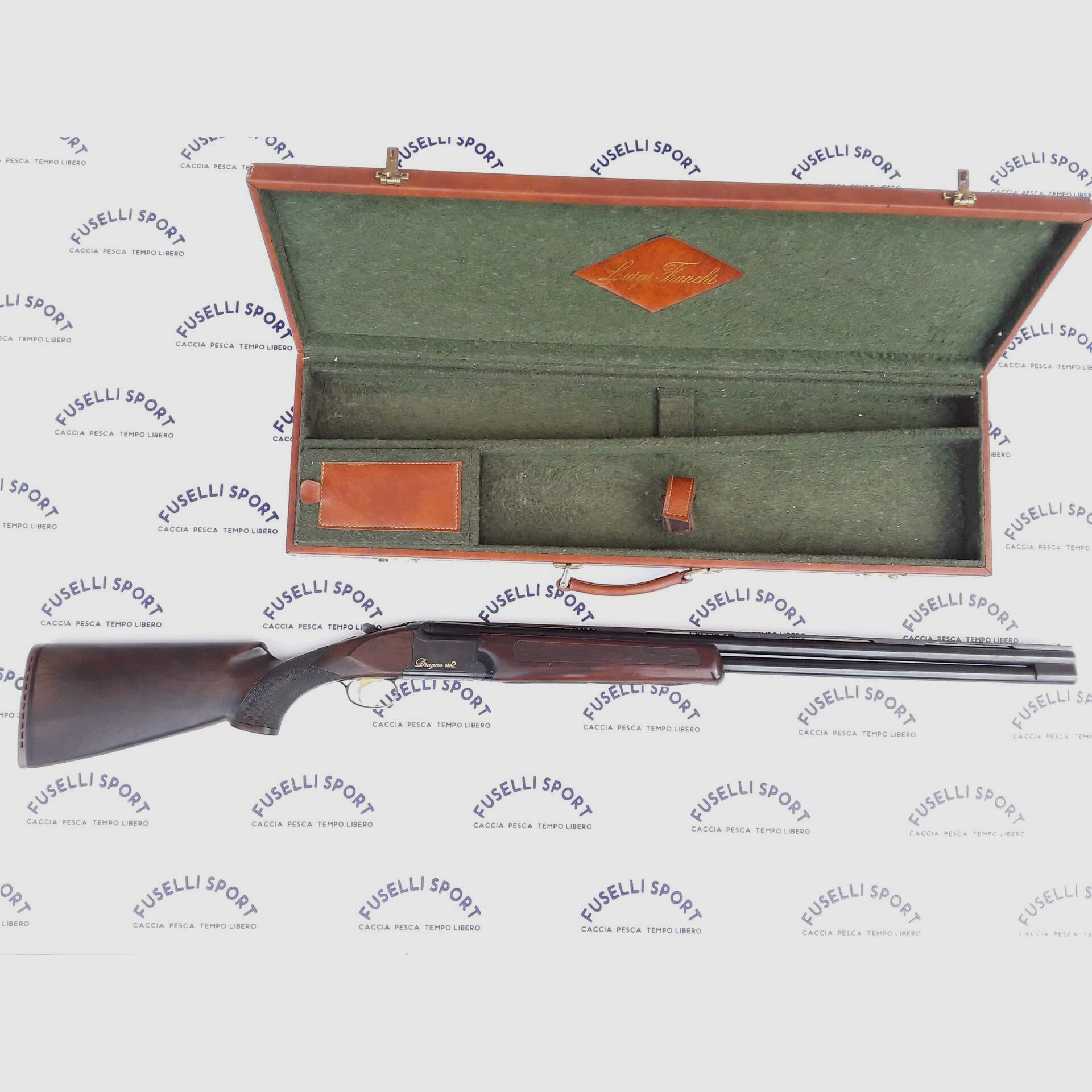 Strzelba Over-Under kal. 12 Franchi Dragon MK2