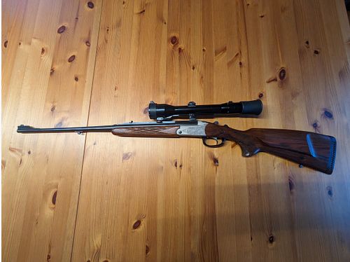Blaser K77 0 Luxus Kipplaufbüchse