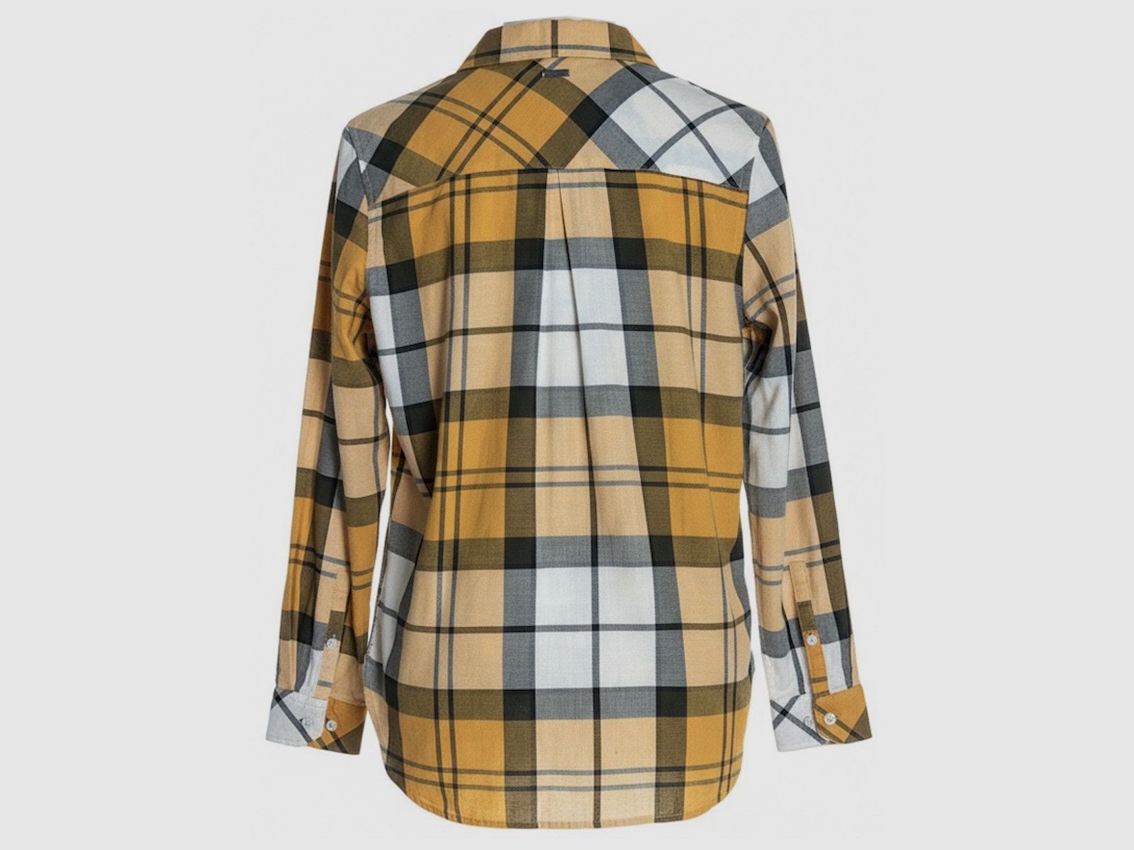 BABOUR Moorland Shirt Amarillo