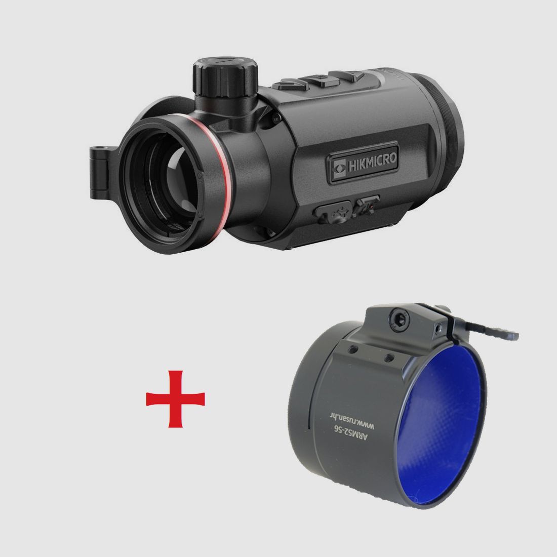 Hikmicro Thunder TQ35C 3.0 in complete set