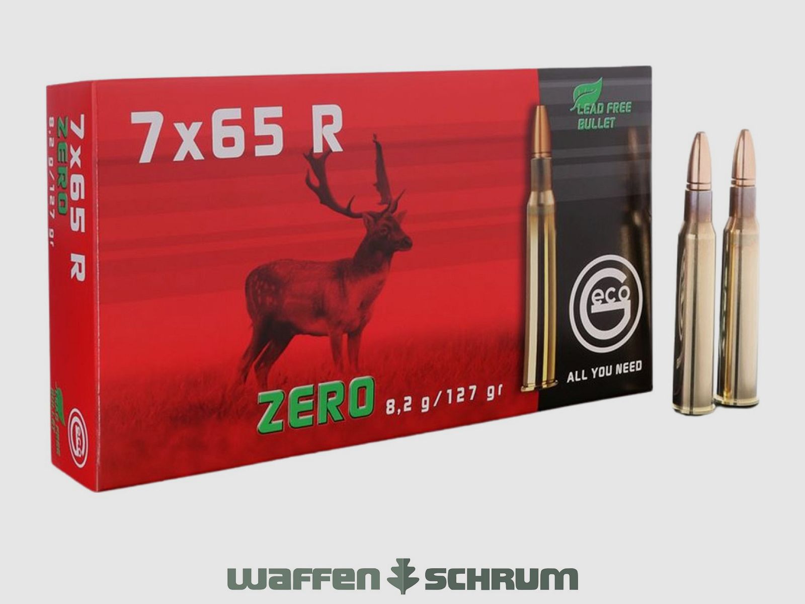 Geco Zero 8,2g - 127gr 7x65R