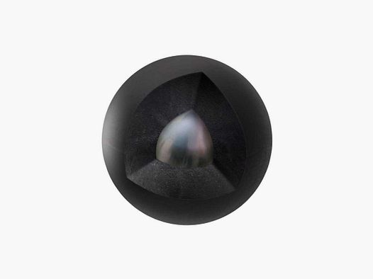 BILLES CAOUTCHOUC NOYAU ACIER CAL 68 X 50 T4E RBI 68 T4E